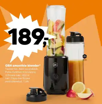 OBH smoothie blender*