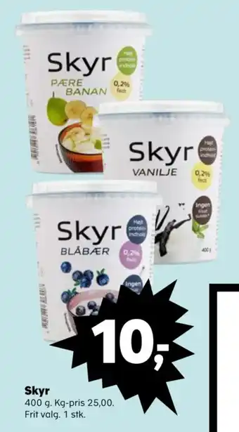 SuperBrugsen Skyr tilbud