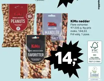 KiMs nødder