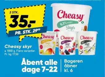 Bilka Cheasy skyr tilbud