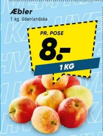 Bilka Æbler tilbud