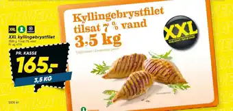 Bilka XXL kyllingebrystfilet tilbud