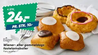 Bilka Wiener- eller gammeldags fastelavnsboller tilbud