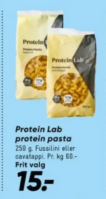 Bilka Protein Lab protein pasta tilbud