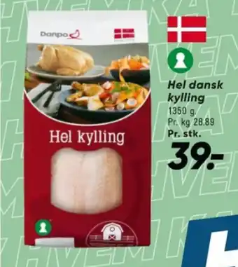 Bilka Hel dansk kylling tilbud