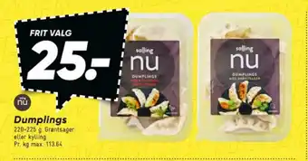 Bilka Dumplings tilbud