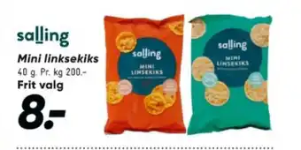 Bilka Mini linksekiks tilbud