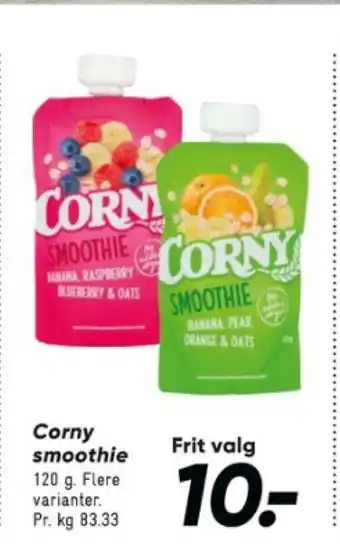 Bilka Corny smoothie tilbud