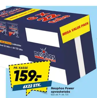 Bilka Neophos Power opvasketabs tilbud