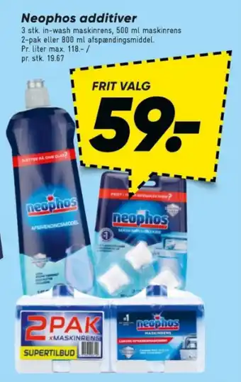 Bilka Neophos additiver tilbud