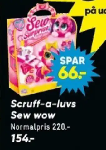 Scruff-a-luvs Sew wow