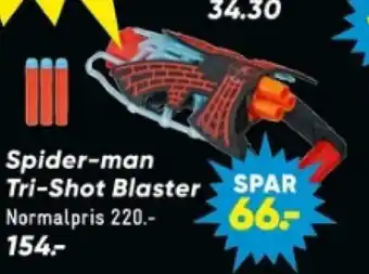 Bilka Spider-man Tri-Shot Blaster tilbud