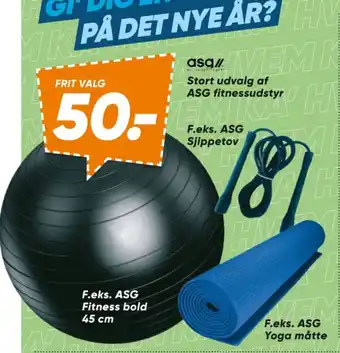 Bilka Stort udvalg af ASG fitnessudstyr tilbud