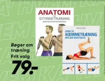 Bilka Bøger om træning tilbud