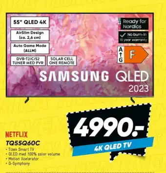 55" QLED 4K TQ55Q60C
