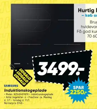 Bilka Induktionskogeplade tilbud