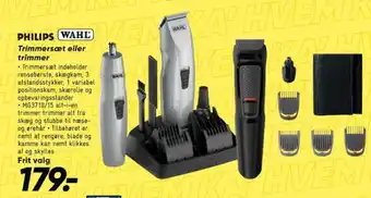 Bilka Trimmersæt eller trimmer tilbud