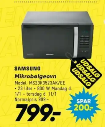 Bilka Mikrobølgeovn tilbud