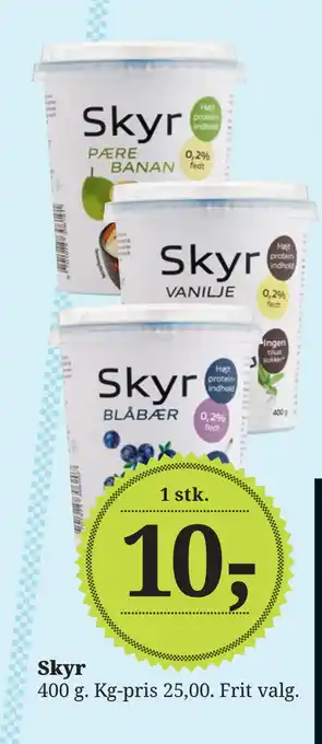 Dagli'Brugsen Skyr tilbud