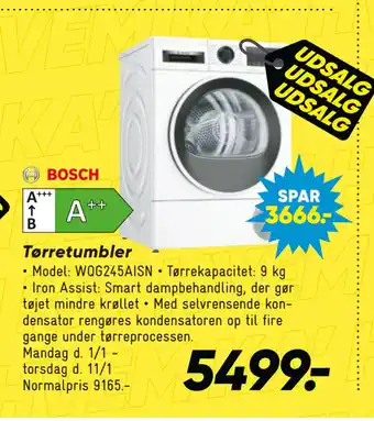 Bilka Tørretumbler tilbud