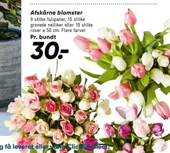 Bilka Afskårne blomster tilbud