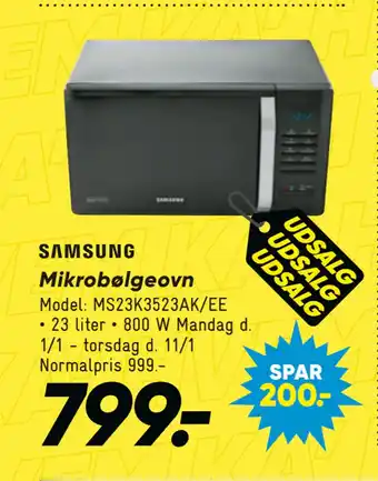 Bilka Mikrobølgeovn tilbud