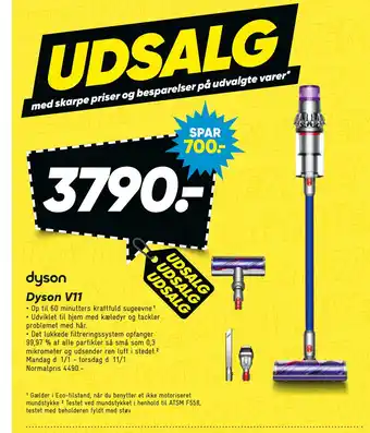 Bilka Dyson v11 tilbud