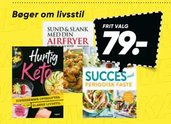 Bilka Bøger om livsstil tilbud