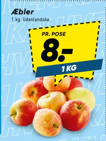 Bilka Æbler tilbud