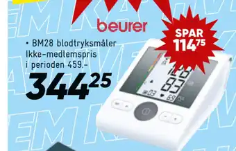 Bilka Bm28 blodtryksmåler tilbud