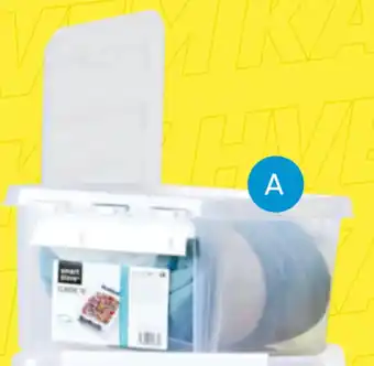 Bilka Ta' 2 for 1 smartstore plastopbevaring tilbud