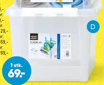 Ta' 2 for 1 smartstore plastopbevaring