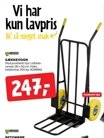 jem & fix Sækkevogn tilbud