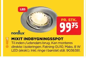 Mixit indbygningsspot