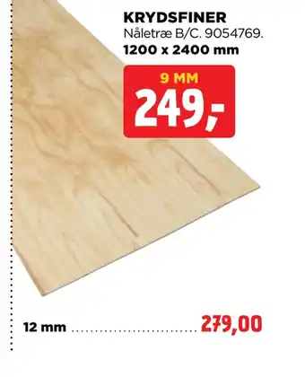 jem & fix Krydsfiner tilbud