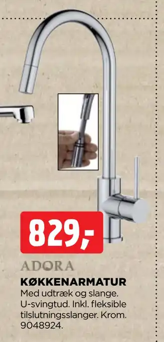 jem & fix Køkkenarmatur tilbud