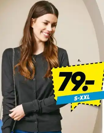 Bilka Cardigan. S-XXL tilbud