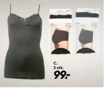Bilka Undertrøje eller 2-pak trusser tilbud