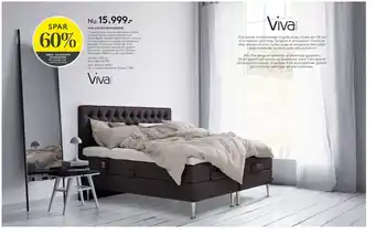 SENG Viva lux elevationsseng tilbud