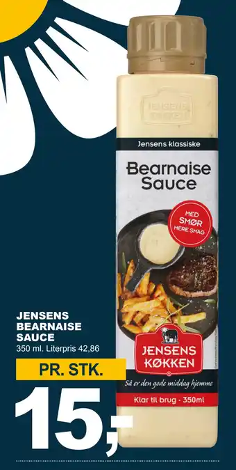 Let-Køb Jensens bearnaise sauce tilbud