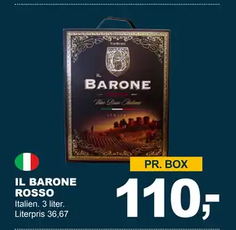 Let-Køb Il barone rosso tilbud