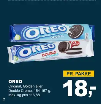 Let-Køb Oreo tilbud