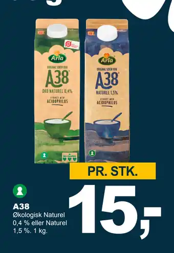 Let-Køb A38 tilbud