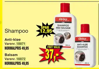 Harald Nyborg Shampoo tilbud