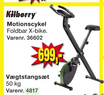 Harald Nyborg Motionscykel tilbud
