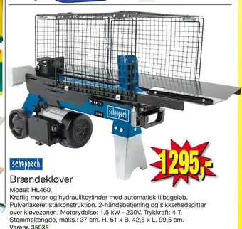 Harald Nyborg Brændekløver tilbud