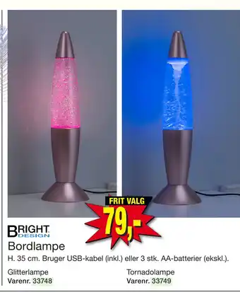 Harald Nyborg Bordlampe tilbud