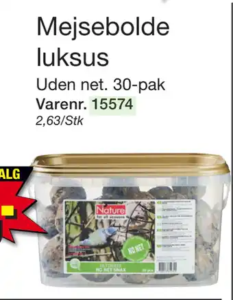 Harald Nyborg Mejsebolde luksus tilbud