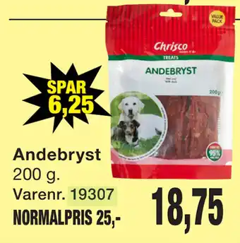 Harald Nyborg Andebryst tilbud