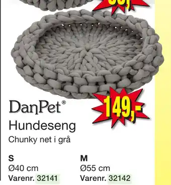 Harald Nyborg Hundeseng tilbud